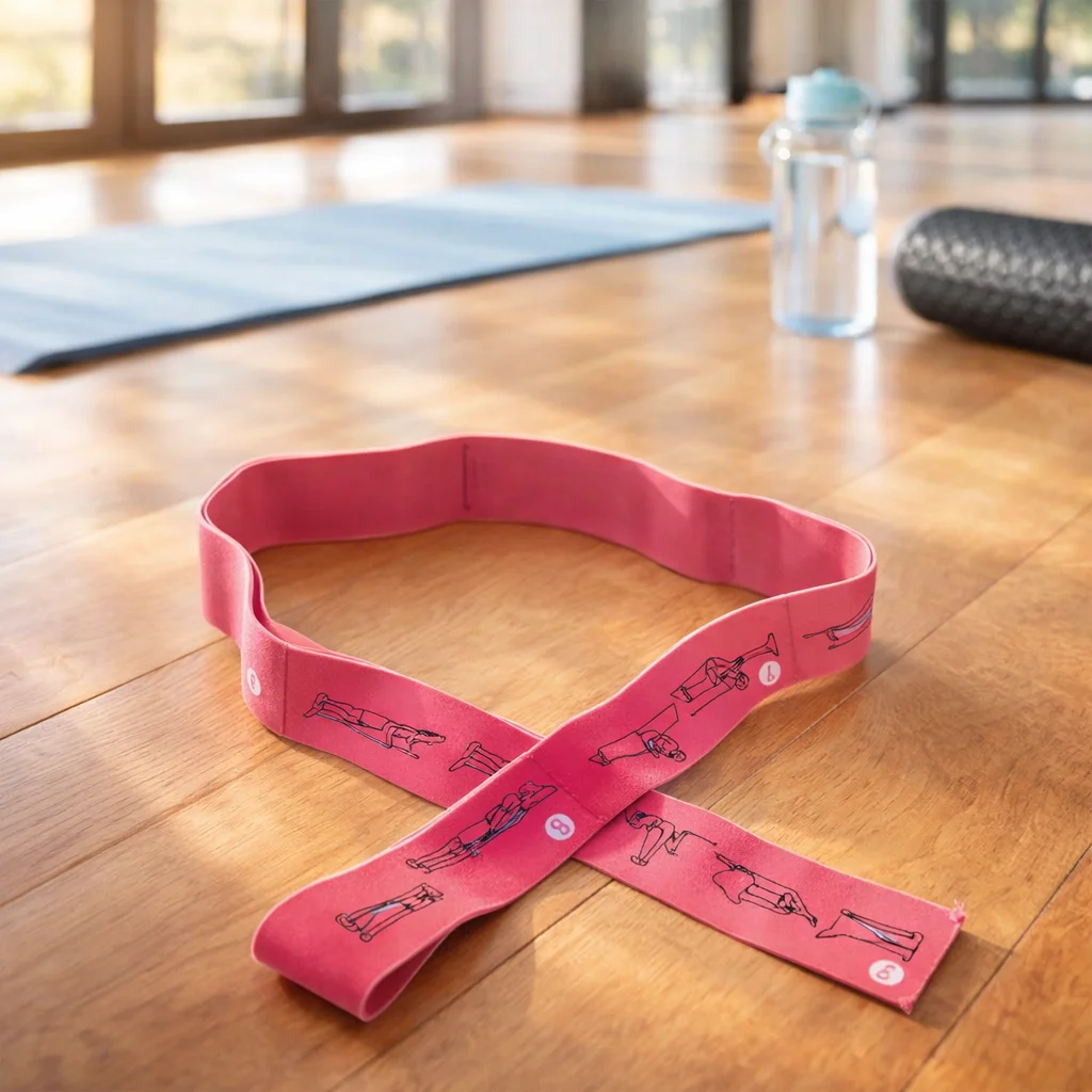 Yoga & Pilates Fitness Resistance Bands - lifestyle view