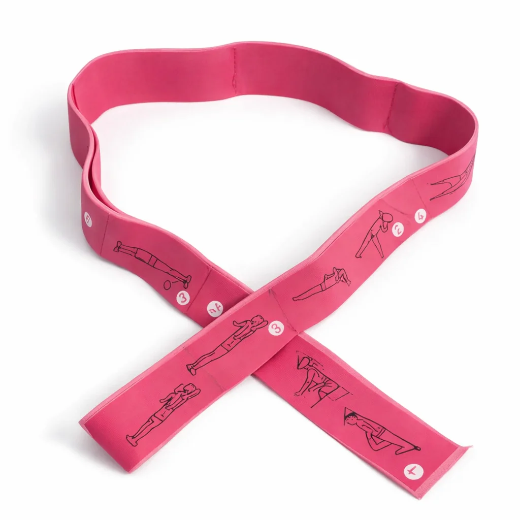 Yoga & Pilates Fitness Resistance Bands - studio view