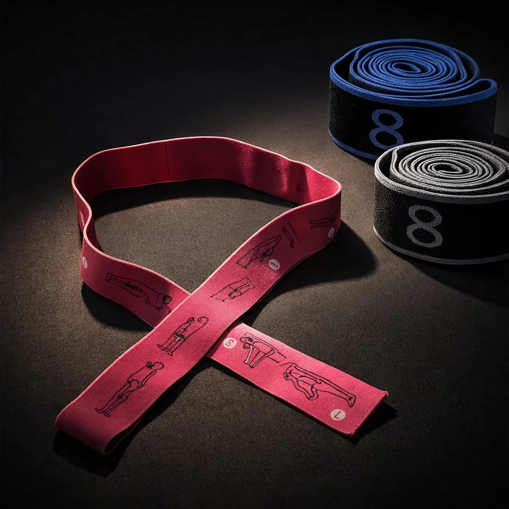 Yoga & Pilates Fitness Resistance Bands - studio view